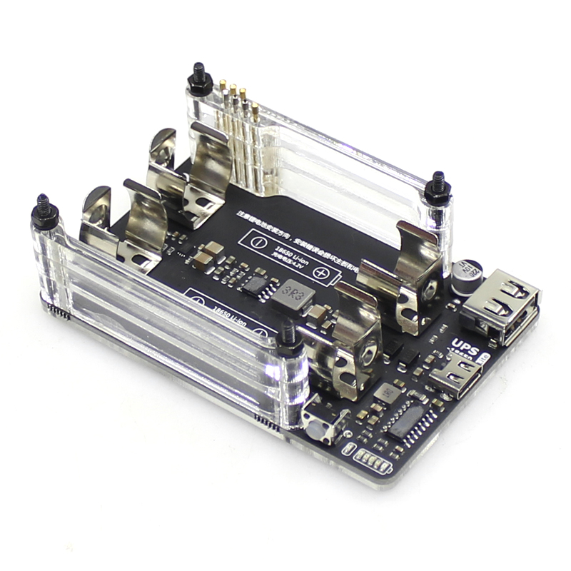 Raspberry Pi 4B 3B+ 3B 5V 3A U - огляд і ціна Raspberry Pi Uninterrupted Power Supply Ups 18650