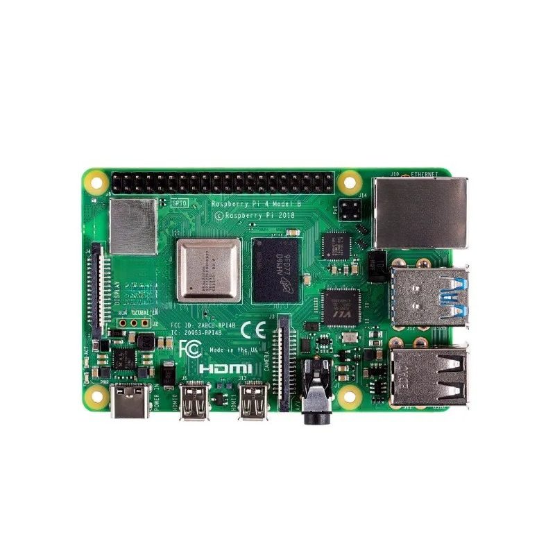 100% Original Raspberry Pi 4 M - огляд і ціна Raspberry Pi 4 8Gb Ram Kit