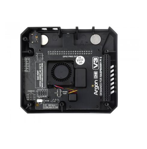 PI5-CASE-ARGON-ONE,Argon ONE V - огляд і ціна Argon One V3 M.2 Nvme Case