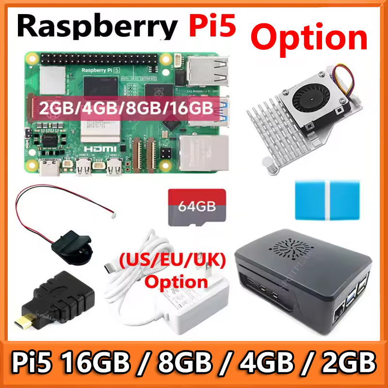 Raspberry Pi 5 16GB /8GB/4GB/2 - огляд і ціна Argon One V3 M.2 Nvme Case