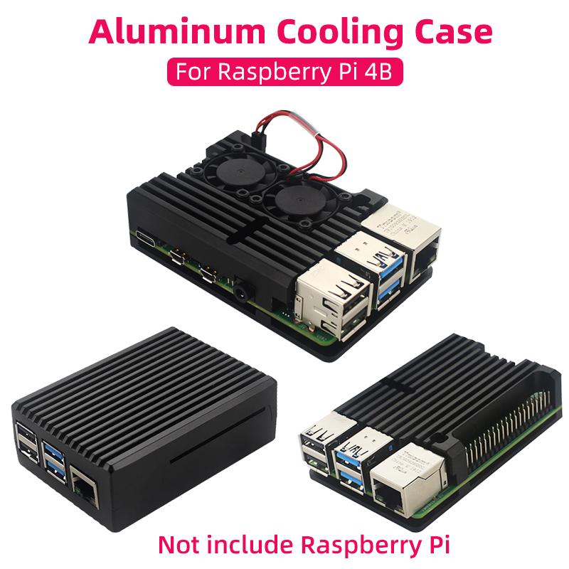 Aluminum Case for Raspberry Pi - огляд і ціна Raspberry Pi Water Cooling Kit
