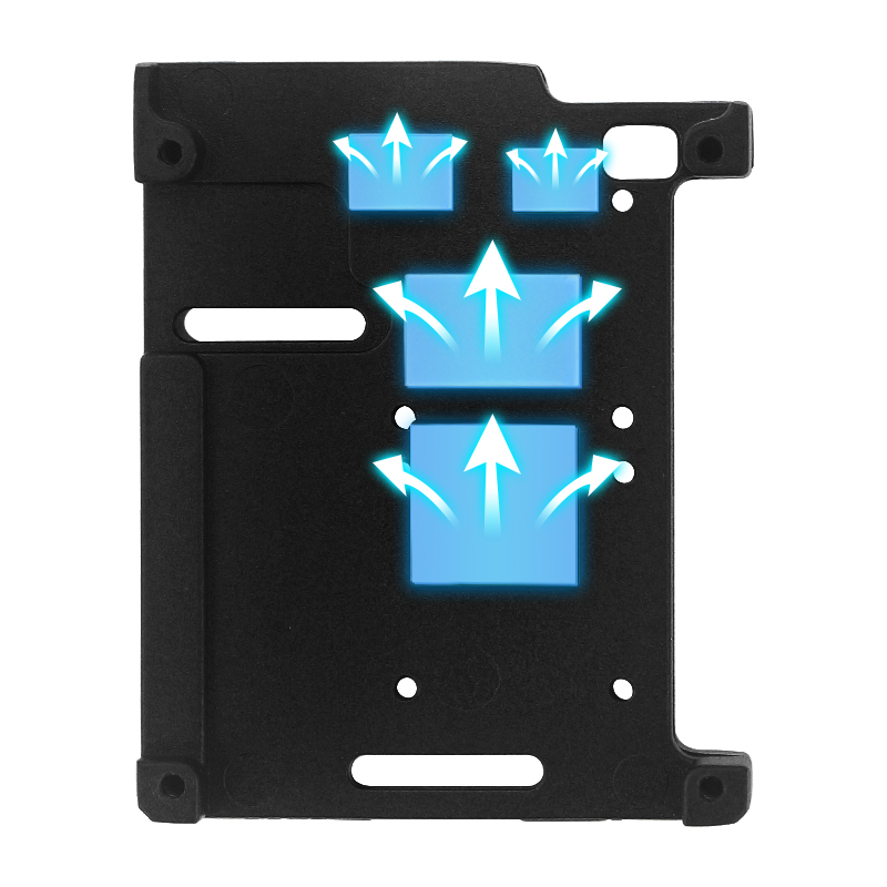 Aluminum Case for Raspberry Pi - огляд і ціна Raspberry Pi Water Cooling Kit