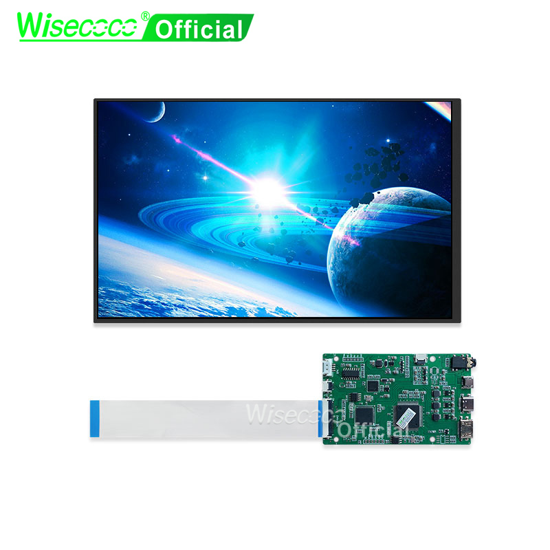 Wisecoco 10.1 Inch Capacitive  - огляд і ціна Raspberry Pi 10.1 Inch Capacitive Touch Screen Ips