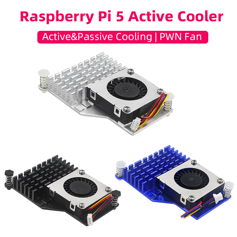 Raspberry Pi 5 Active Cooler A - огляд і ціна Raspberry Pi Water Cooling Kit