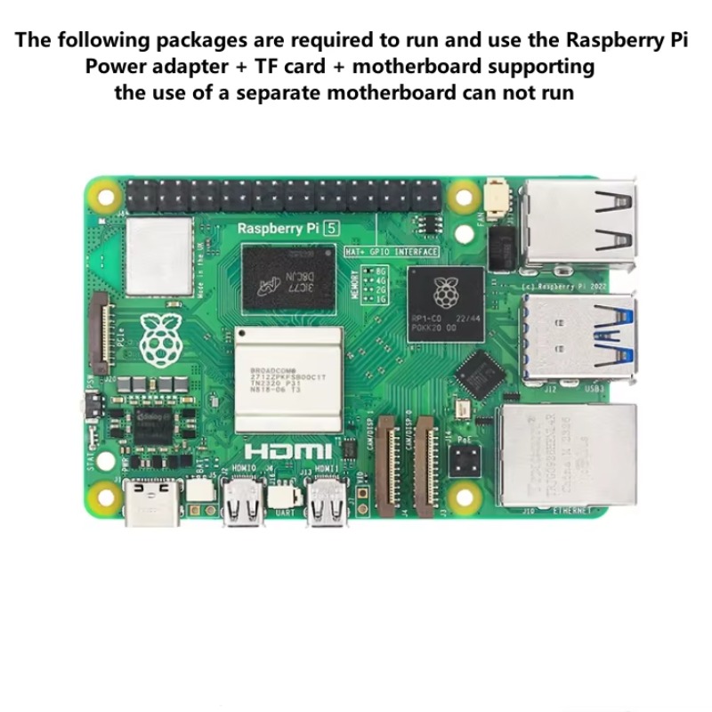 SmCpNew Original Raspberry Pi  - огляд і ціна Raspberry Pi 5 8Gb Board