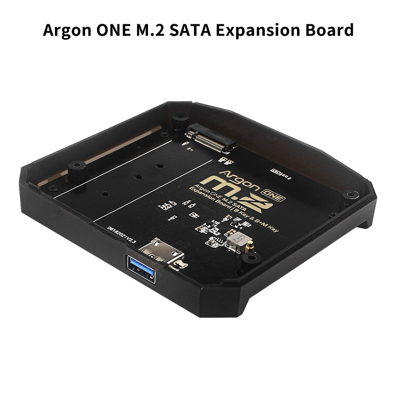 Argon ONE M.2 Raspberry Pi 4 E - огляд і ціна Argon One V3 M.2 Nvme Case