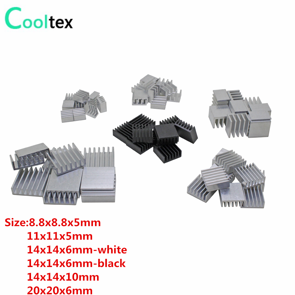 6model Aluminum Heatsink Heat  - огляд і ціна Raspberry Pi Water Cooling Kit