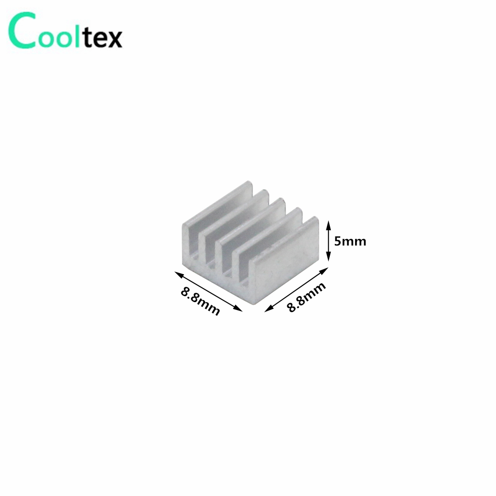 6model Aluminum Heatsink Heat  - огляд і ціна Raspberry Pi Water Cooling Kit