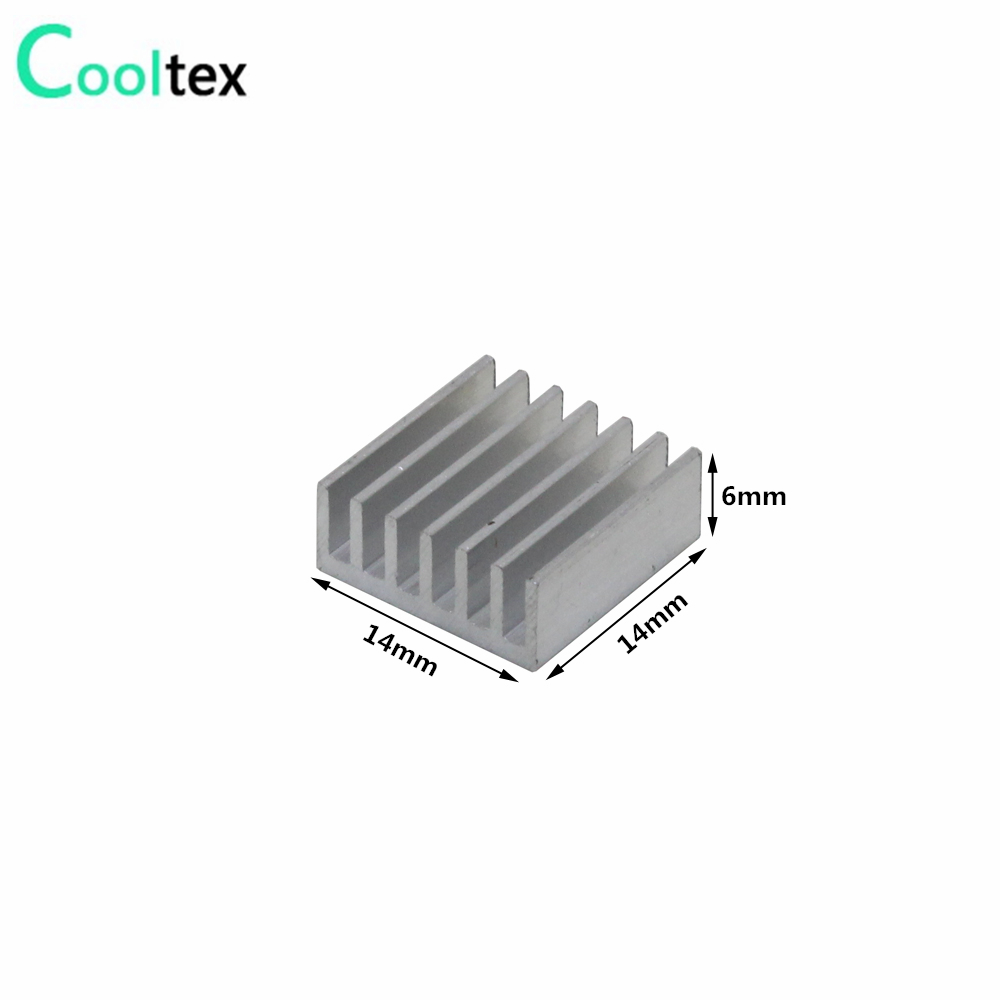 6model Aluminum Heatsink Heat  - огляд і ціна Raspberry Pi Water Cooling Kit