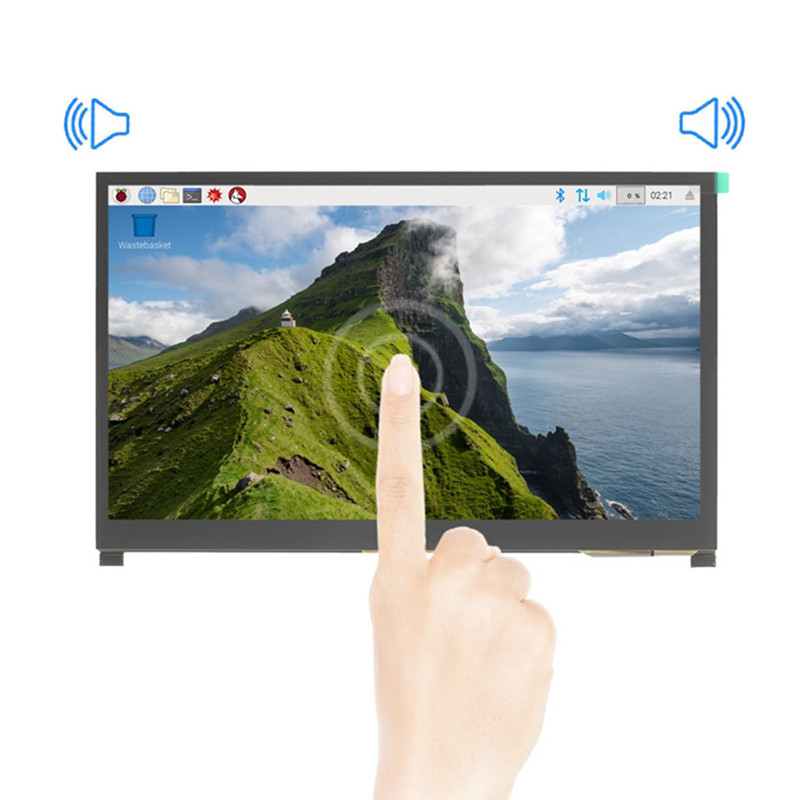 New 10.1 inch IPS LCD Display  - огляд і ціна Raspberry Pi 10.1 Inch Capacitive Touch Screen Ips