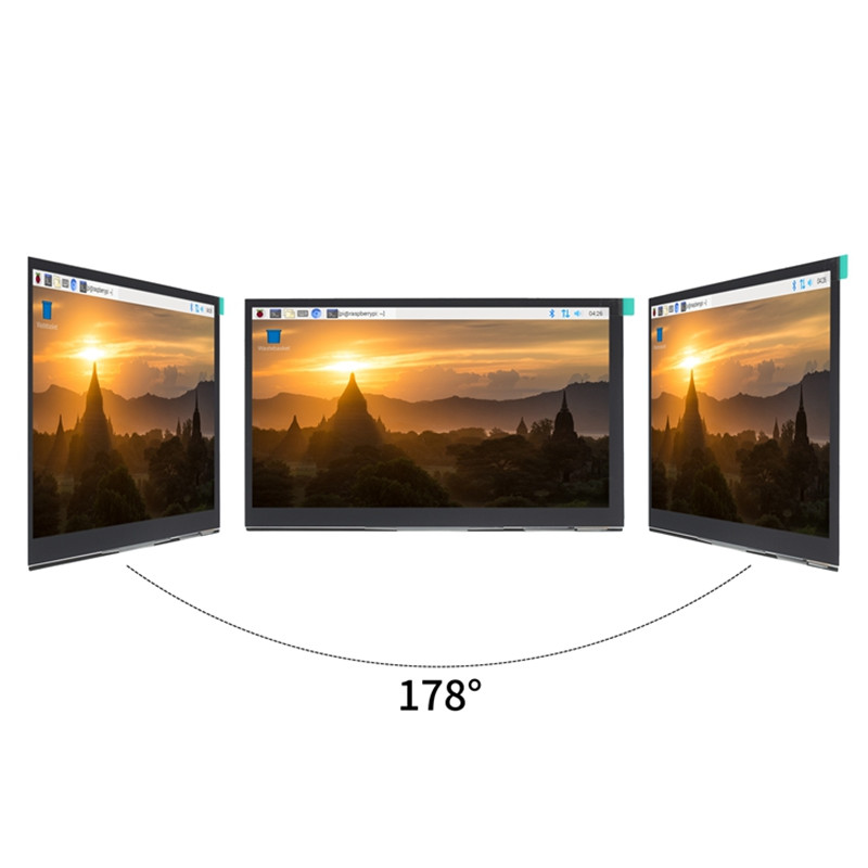 New 10.1 inch IPS LCD Display  - огляд і ціна Raspberry Pi 10.1 Inch Capacitive Touch Screen Ips