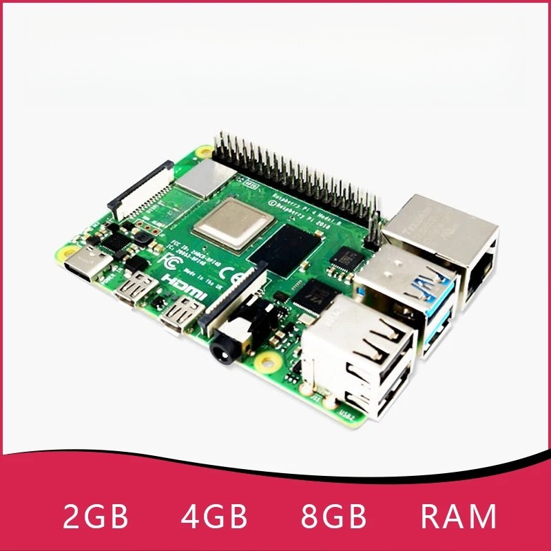 Raspberry Pi 4 Model B (4B) wi - огляд і ціна Raspberry Pi 4 8Gb Ram Kit