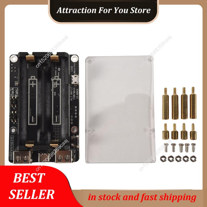 Hot Selling For Raspberry Pi 4 - огляд і ціна Raspberry Pi Uninterrupted Power Supply Ups 18650