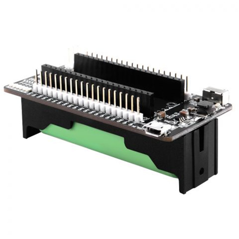 Raspberry Pi PICO UPS uninterr - огляд і ціна Raspberry Pi Uninterrupted Power Supply Ups 18650