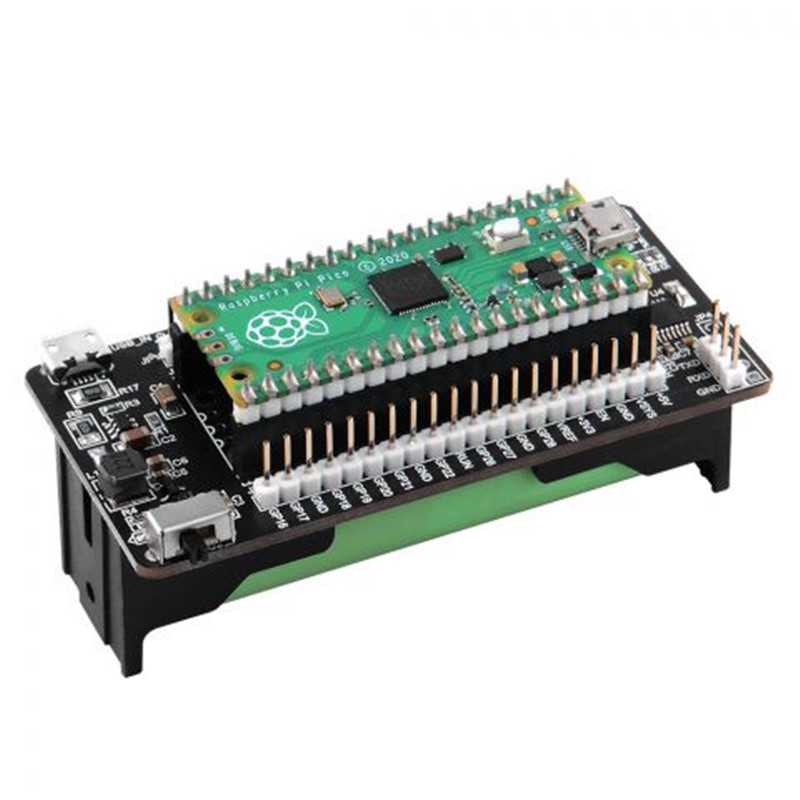 Raspberry Pi PICO UPS uninterr - огляд і ціна Raspberry Pi Uninterrupted Power Supply Ups 18650