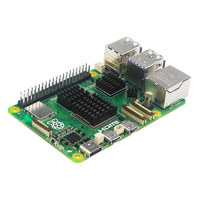 4Pcs Raspberry Pi 5 Heatsinks  - огляд і ціна Raspberry Pi Water Cooling Kit