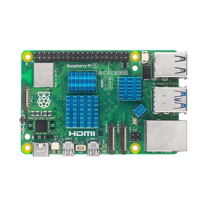 4Pcs Raspberry Pi 5 Heatsinks  - огляд і ціна Raspberry Pi Water Cooling Kit