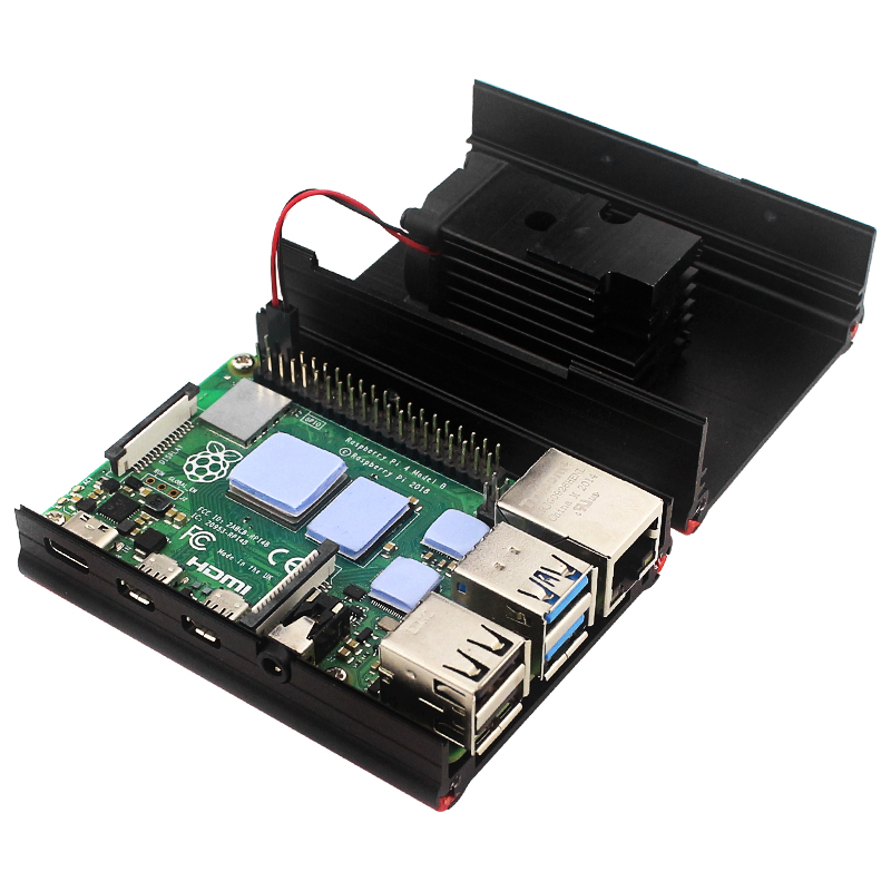 Raspberry Pi 4B Aluminum Alloy - огляд і ціна Argon One V3 M.2 Nvme Case