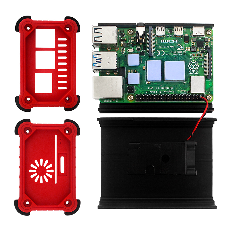 Raspberry Pi 4B Aluminum Alloy - огляд і ціна Argon One V3 M.2 Nvme Case