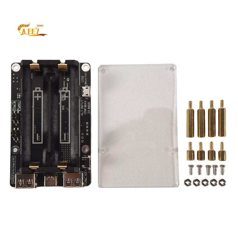 AEE7-For Raspberry Pi 4 UPS Po - огляд і ціна Raspberry Pi Uninterrupted Power Supply Ups 18650