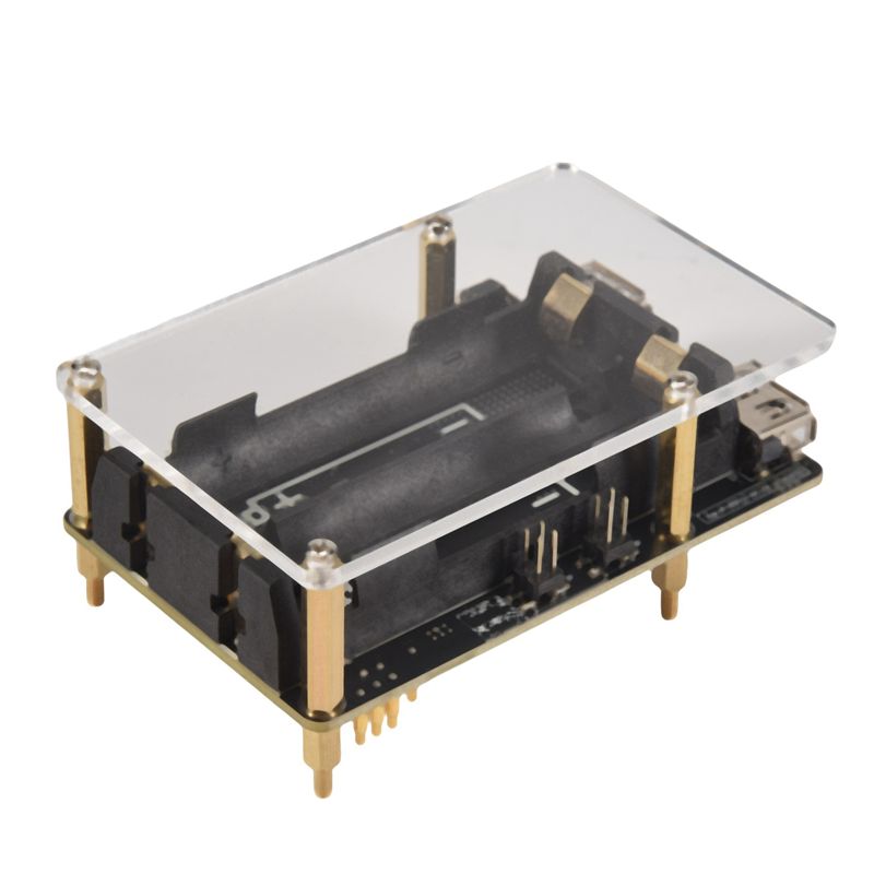 AEE7-For Raspberry Pi 4 UPS Po - огляд і ціна Raspberry Pi Uninterrupted Power Supply Ups 18650