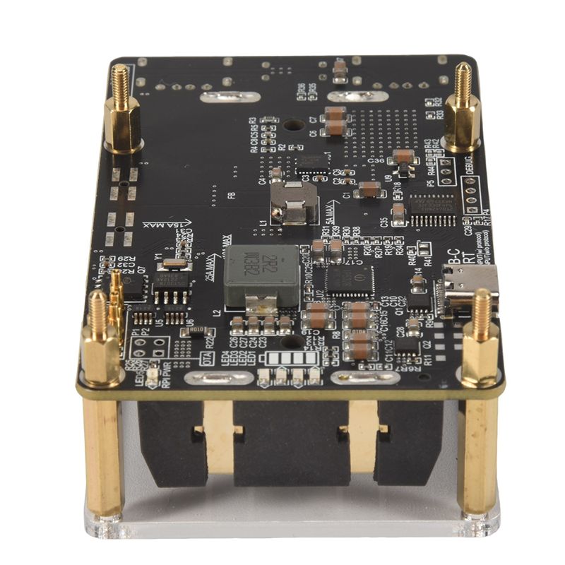 AEE7-For Raspberry Pi 4 UPS Po - огляд і ціна Raspberry Pi Uninterrupted Power Supply Ups 18650