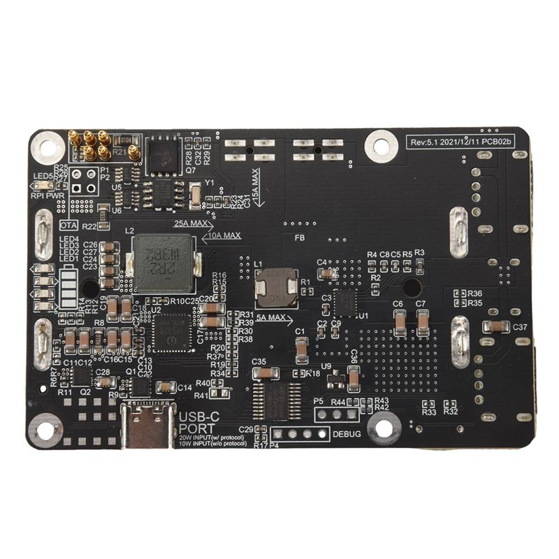 AEE7-For Raspberry Pi 4 UPS Po - огляд і ціна Raspberry Pi Uninterrupted Power Supply Ups 18650