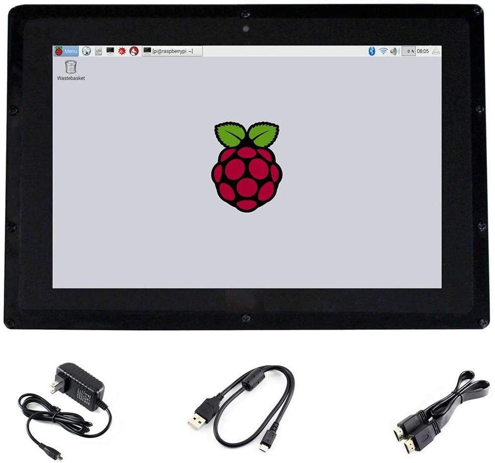 10.1 Inch Capacitive Touch Scr - огляд і ціна Raspberry Pi 10.1 Inch Capacitive Touch Screen Ips
