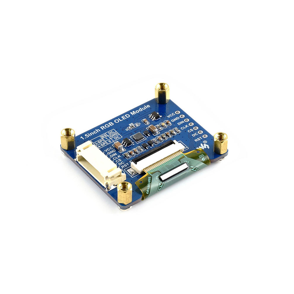 1.5inch 128X128 SPI RGB OLED D - огляд і ціна Raspberry Pi 4 8Gb Ram Kit