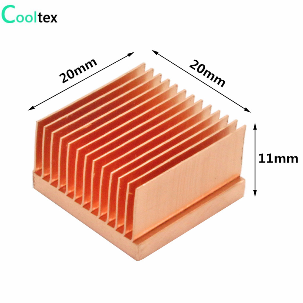 DIY Pure Copper Heatsink Skivi - огляд і ціна Raspberry Pi Water Cooling Kit