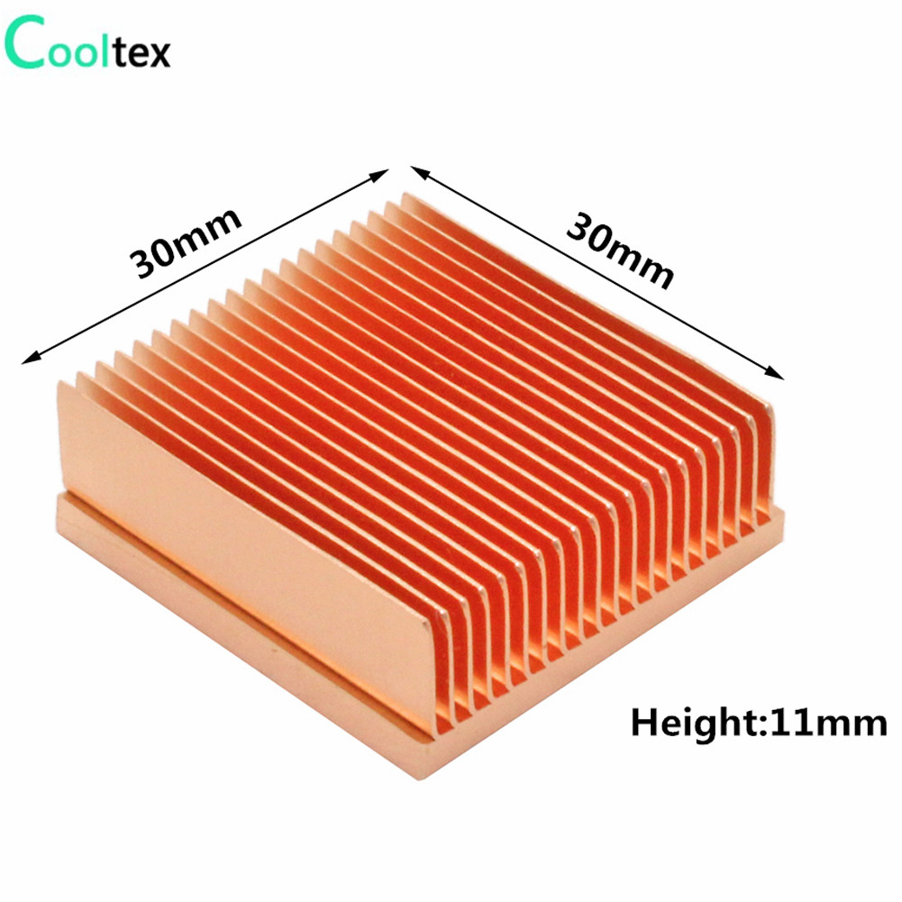 DIY Pure Copper Heatsink Skivi - огляд і ціна Raspberry Pi Water Cooling Kit