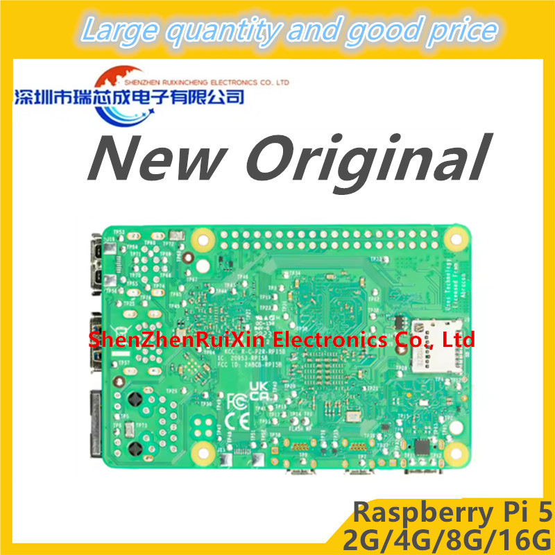 Official Original Raspberry Pi - огляд і ціна Raspberry Pi 5 8Gb Board