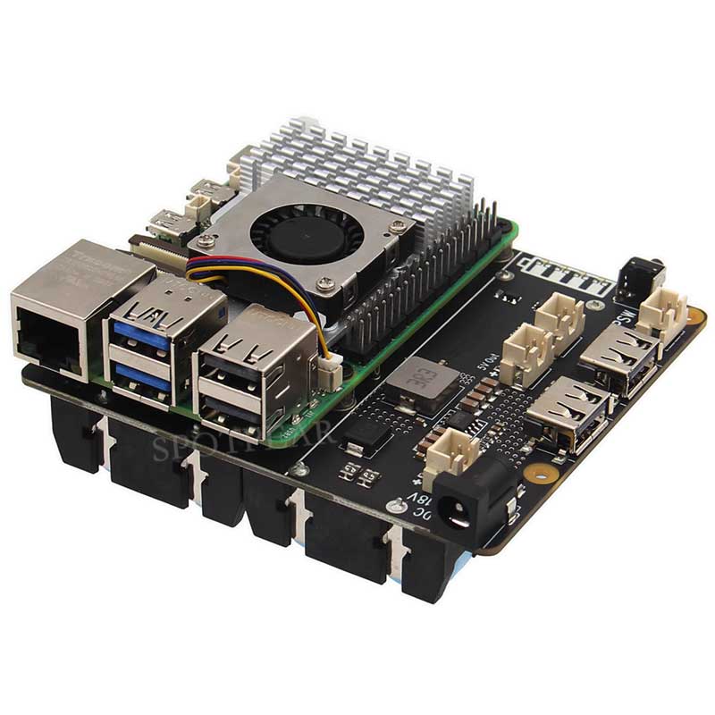 X1202 Raspberry Pi 5 Ups Board - огляд і ціна Raspberry Pi Uninterrupted Power Supply Ups 18650