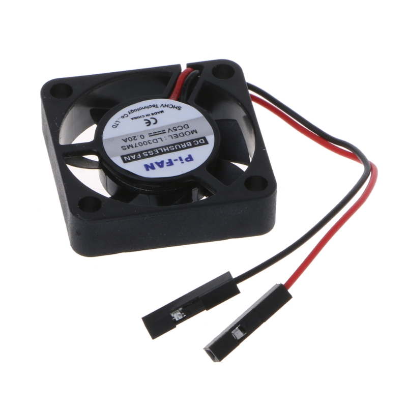 High Speed 30mm Cooling Fan LD - огляд і ціна Raspberry Pi Water Cooling Kit