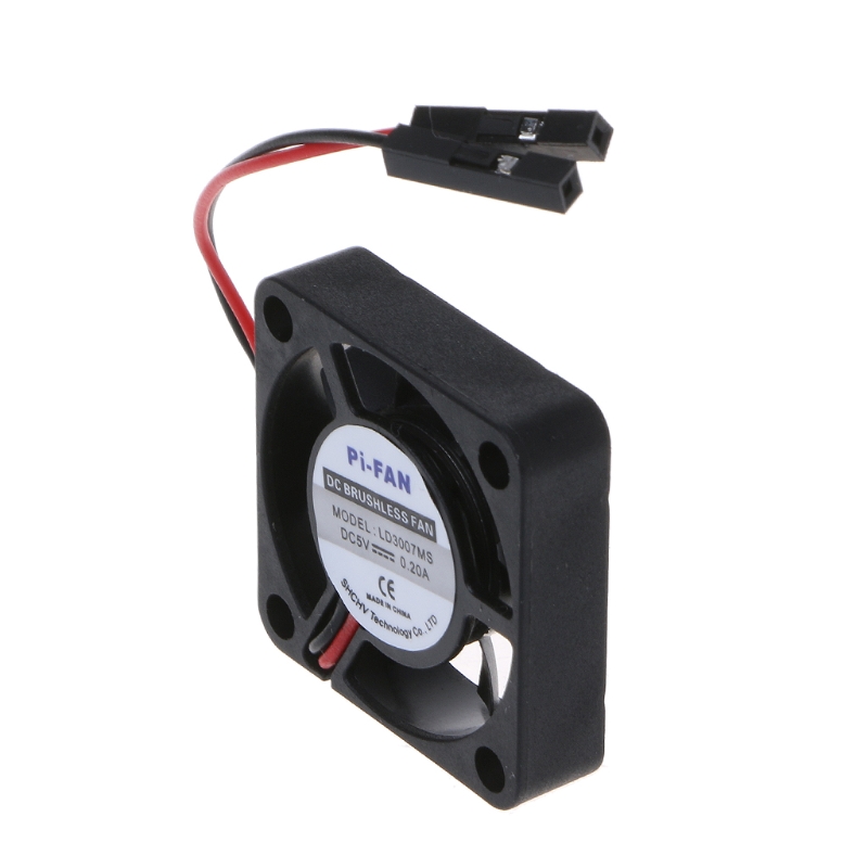 High Speed 30mm Cooling Fan LD - огляд і ціна Raspberry Pi Water Cooling Kit
