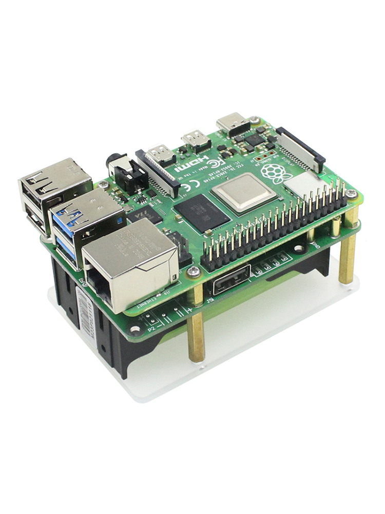 Raspberry Pi 4B 3B 18650 Batte - огляд і ціна Raspberry Pi Uninterrupted Power Supply Ups 18650
