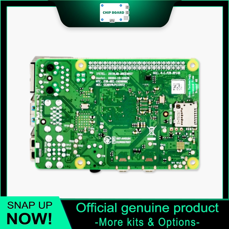 Raspberry Pi 4 Model B Officia - огляд і ціна Raspberry Pi 4 8Gb Ram Kit