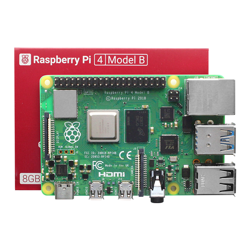 Raspberry Pi 4B 8GB Basic Kit  - огляд і ціна Raspberry Pi 4 8Gb Ram Kit