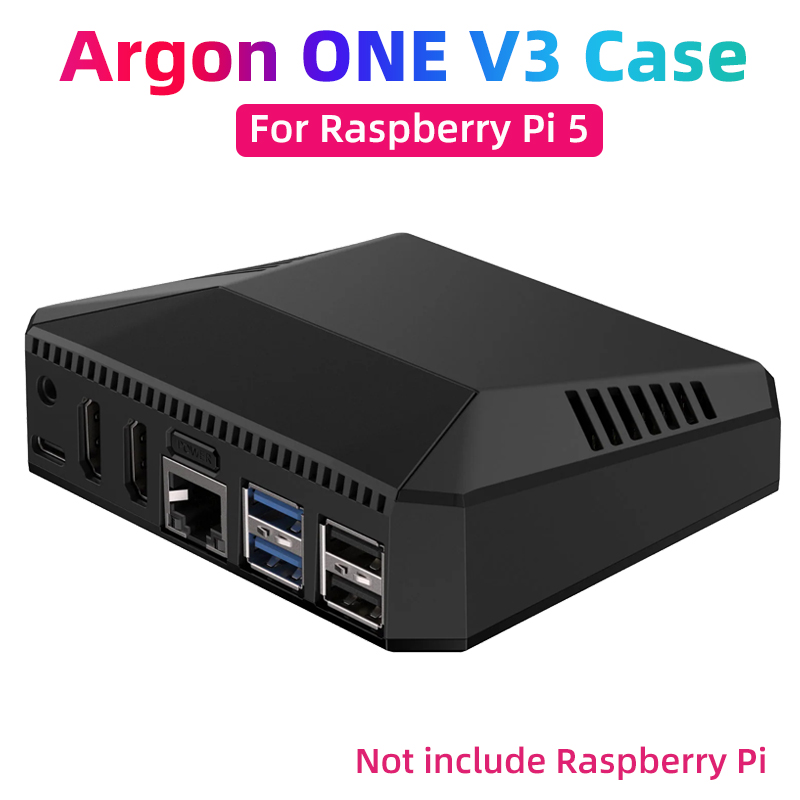 Argon ONE V3 Case for Raspberr - огляд і ціна Argon One V3 M.2 Nvme Case