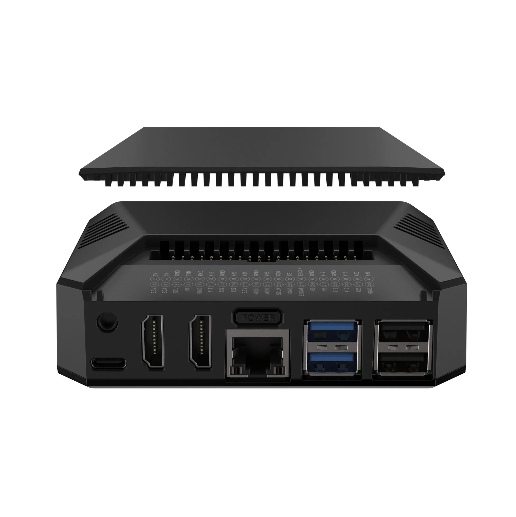 Argon ONE V3 Case for Raspberr - огляд і ціна Argon One V3 M.2 Nvme Case