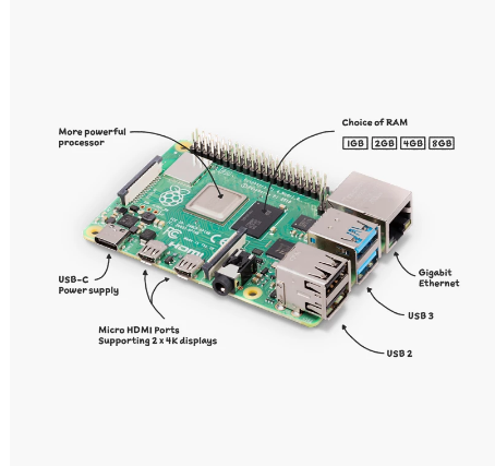 Original Raspberry Pi 4 Model  - огляд і ціна Raspberry Pi 4 8Gb Ram Kit