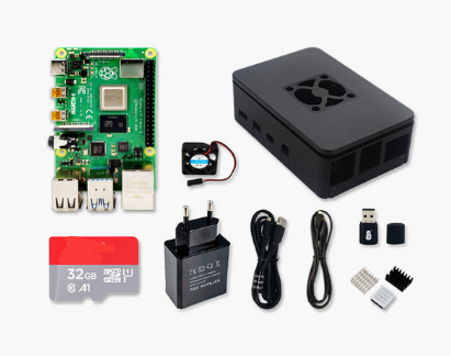 Original Raspberry Pi 4 Model  - огляд і ціна Raspberry Pi 4 8Gb Ram Kit
