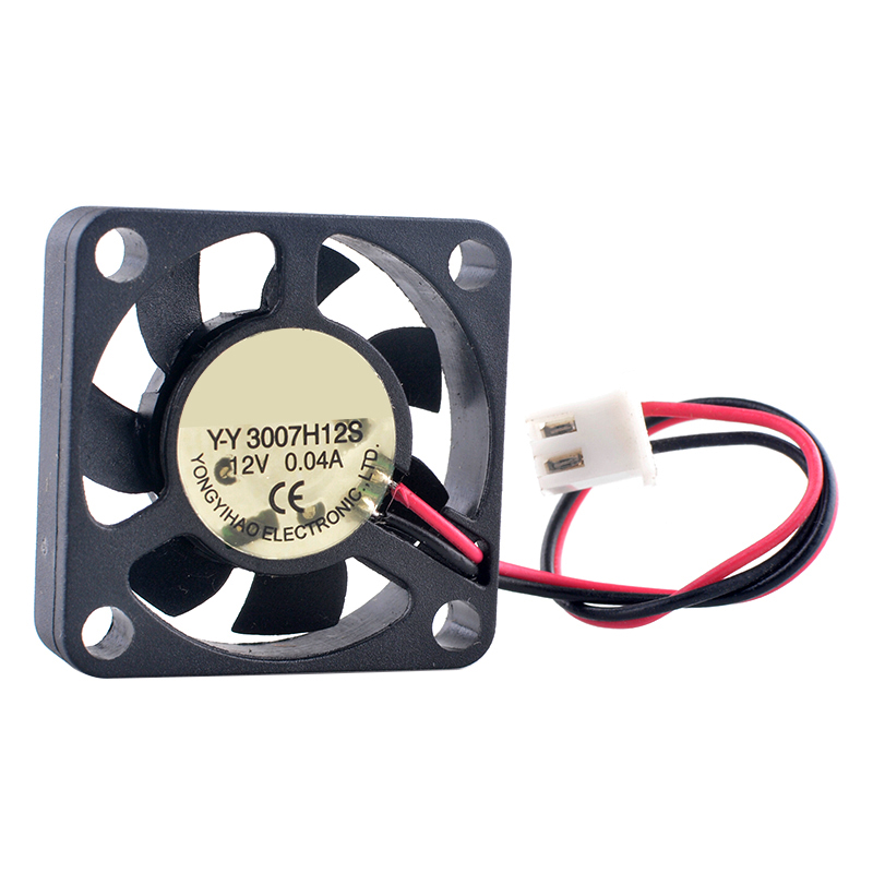 Y-Y 3007H12S 3cm 30mm fan 30x3 - огляд і ціна Raspberry Pi Water Cooling Kit