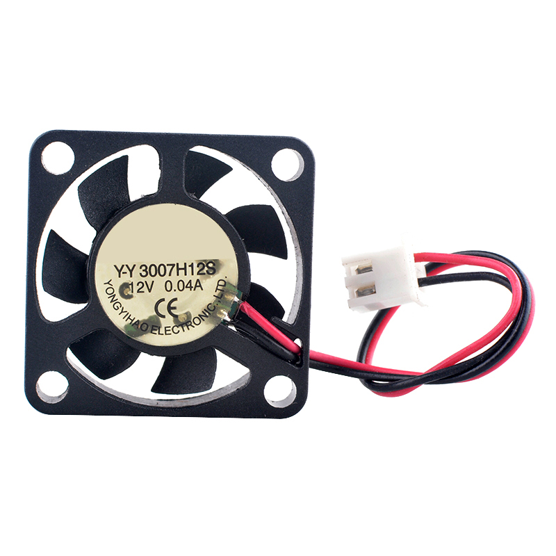 Y-Y 3007H12S 3cm 30mm fan 30x3 - огляд і ціна Raspberry Pi Water Cooling Kit