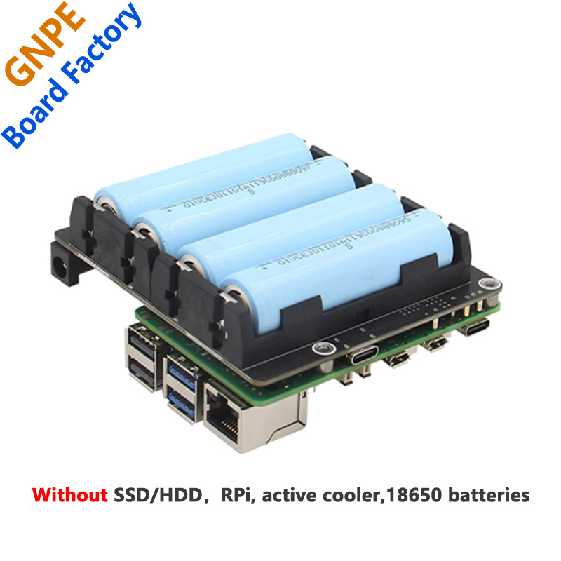 Raspberry Pi 5 X1202 UPS Power - огляд і ціна Raspberry Pi Uninterrupted Power Supply Ups 18650