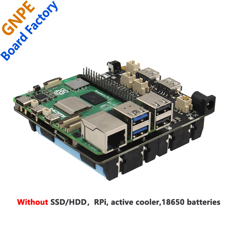 Raspberry Pi 5 X1202 UPS Power - огляд і ціна Raspberry Pi Uninterrupted Power Supply Ups 18650