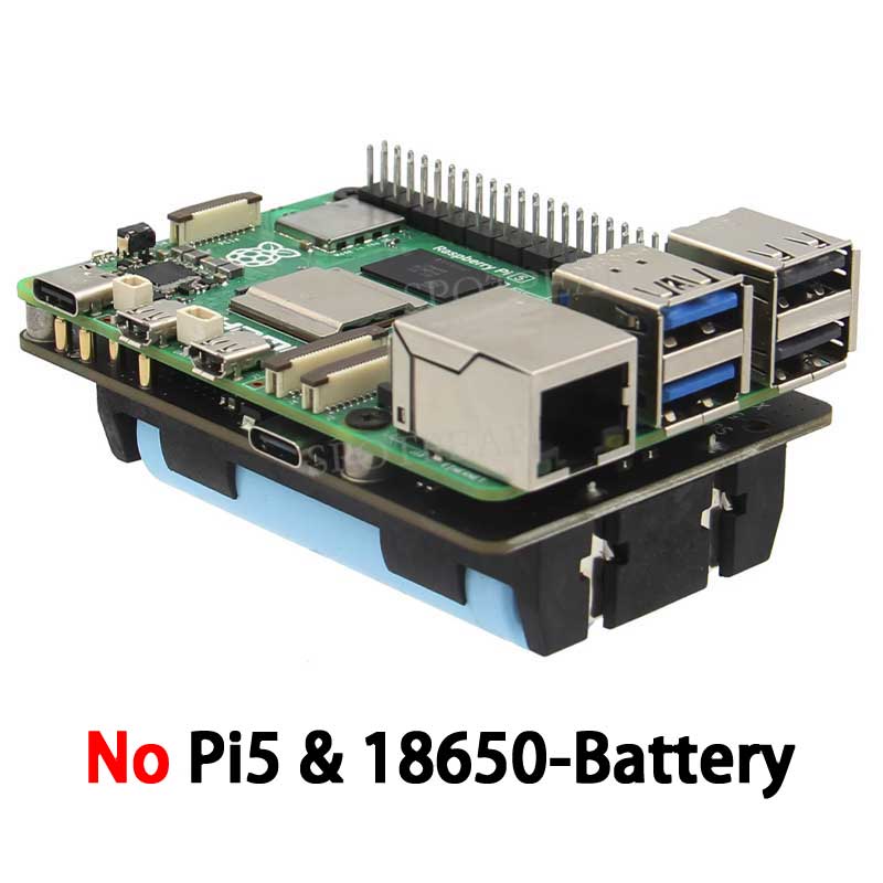 X1200 Raspberry Pi 5 UPS Board - огляд і ціна Raspberry Pi Uninterrupted Power Supply Ups 18650