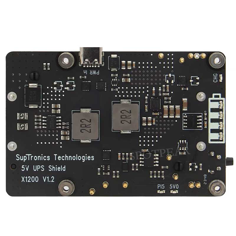 X1200 Raspberry Pi 5 UPS Board - огляд і ціна Raspberry Pi Uninterrupted Power Supply Ups 18650