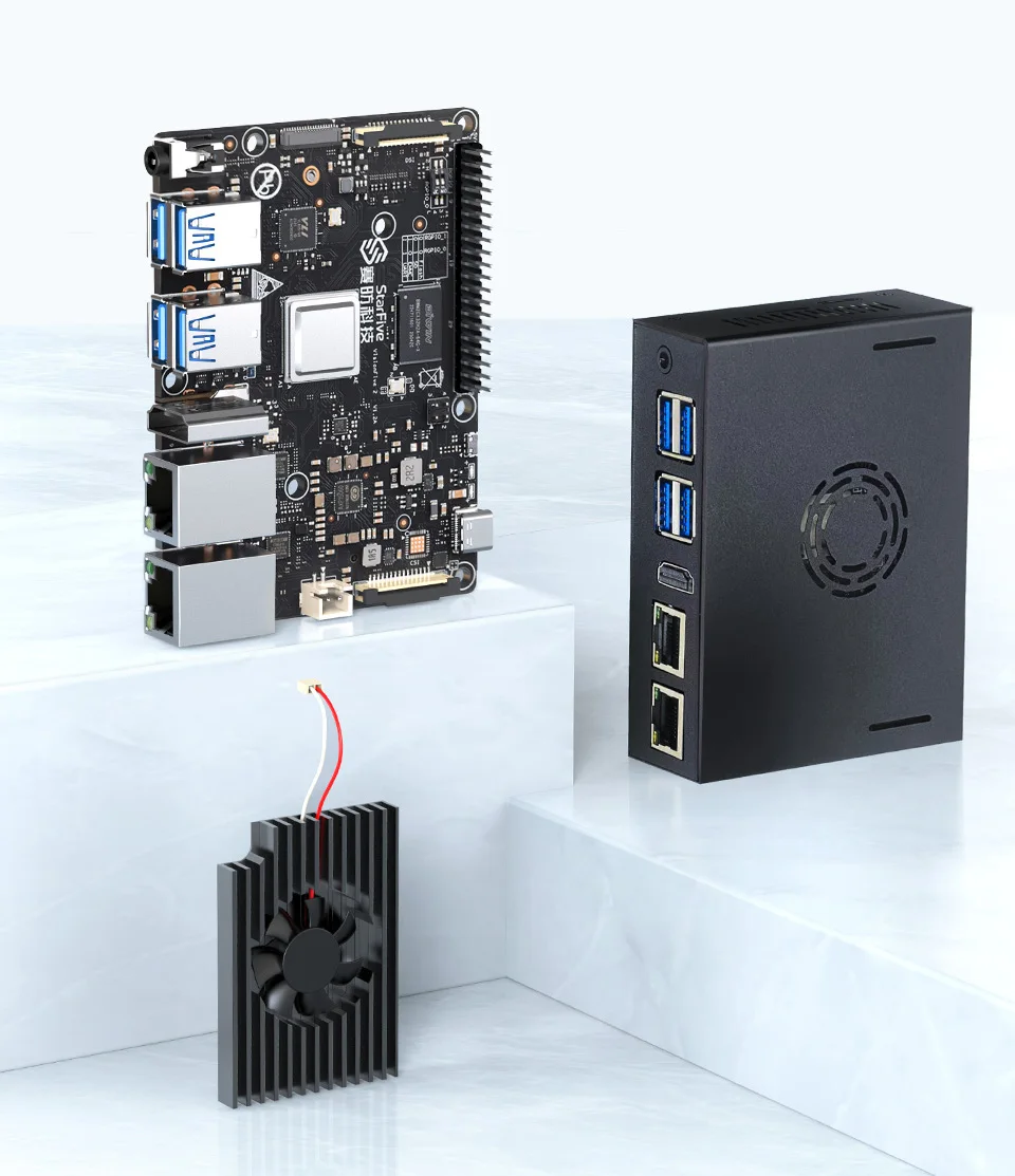 VisionFive2 8GB WiFi AI Kit RI - огляд і ціна Raspberry Pi 5 8Gb Board