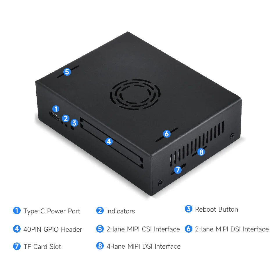 VisionFive2 8GB WiFi AI Kit RI - огляд і ціна Raspberry Pi 5 8Gb Board